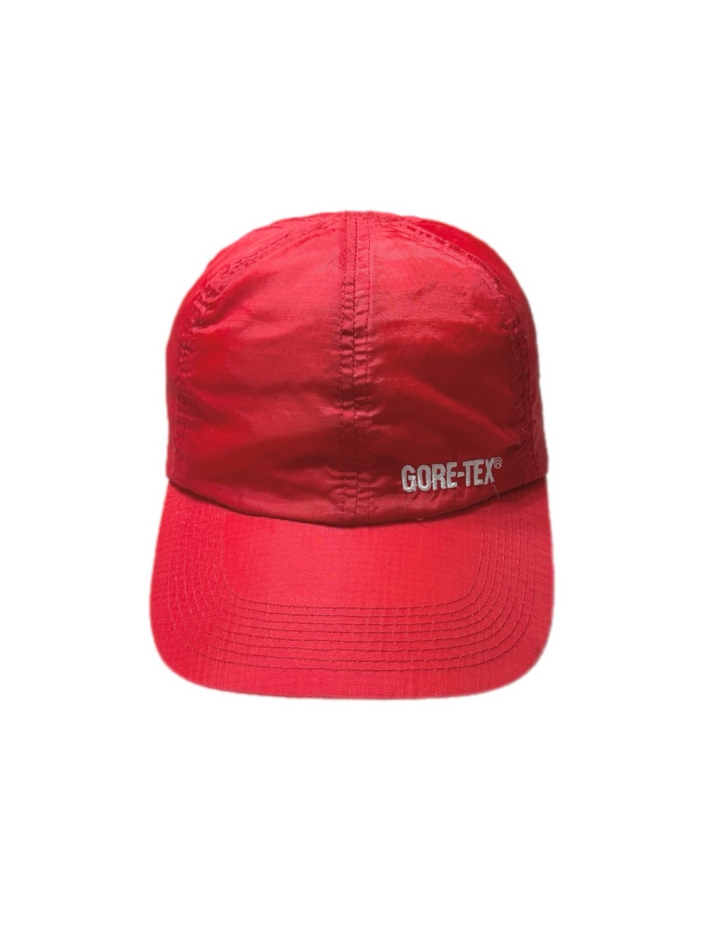 Bass Pro Shops Gore Tex Strap Back Red Hat Fisherman Outdoors Adjustable Mens